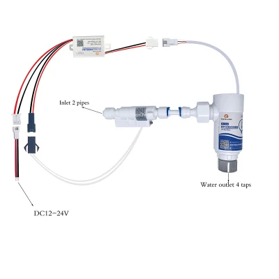 Módulo ultravioleta profundo LED UVC Módulo LED UVC germicida esterilizador de agua corriente de flujo LED UVC