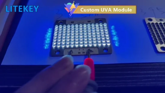 Tablero LED UV de curado de impresión 200