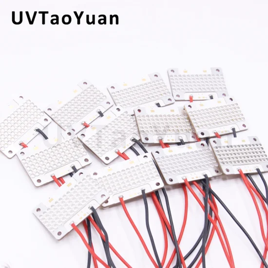 LED UV 365nm 385nm 395nm 10W Luz ultravioleta de chip LG de alta potencia LED UV