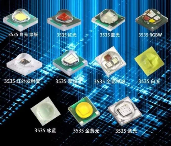 Calidad 3535 3W LED UV 300nm 305nm 306nm 308nm 310nm 315nm 120 grados UVB LED Chip 310nm UVB LED para esterilización