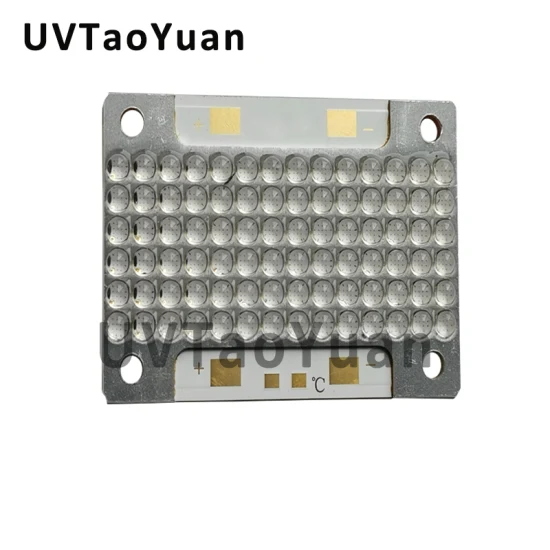 Módulo LED UV de secado y curado con recubrimiento de tinta UV de 395 nm