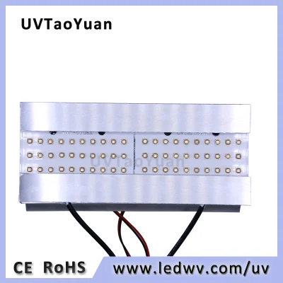 Lámpara de curado LED UVA de 120W, módulo de chip LED UV de 365nm, 385nm, 395nm y 405nm para barniz de tinta con pegamento UV